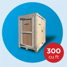 World Class Container of 300 cubic feet container
