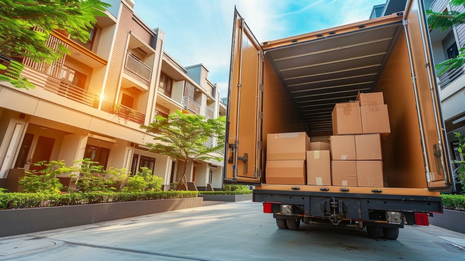 moving truck rental expenses