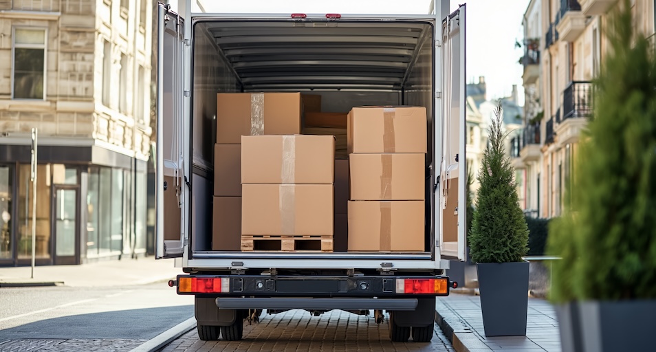 moving truck illustrating what size moving truck do you need