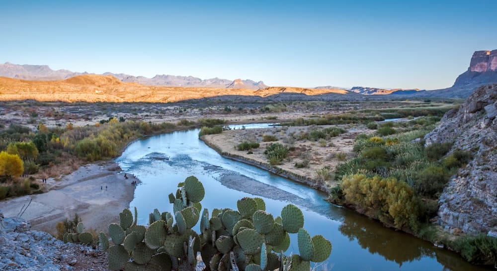 Santa Elena Canyon to inspire Moving to Texas Guide