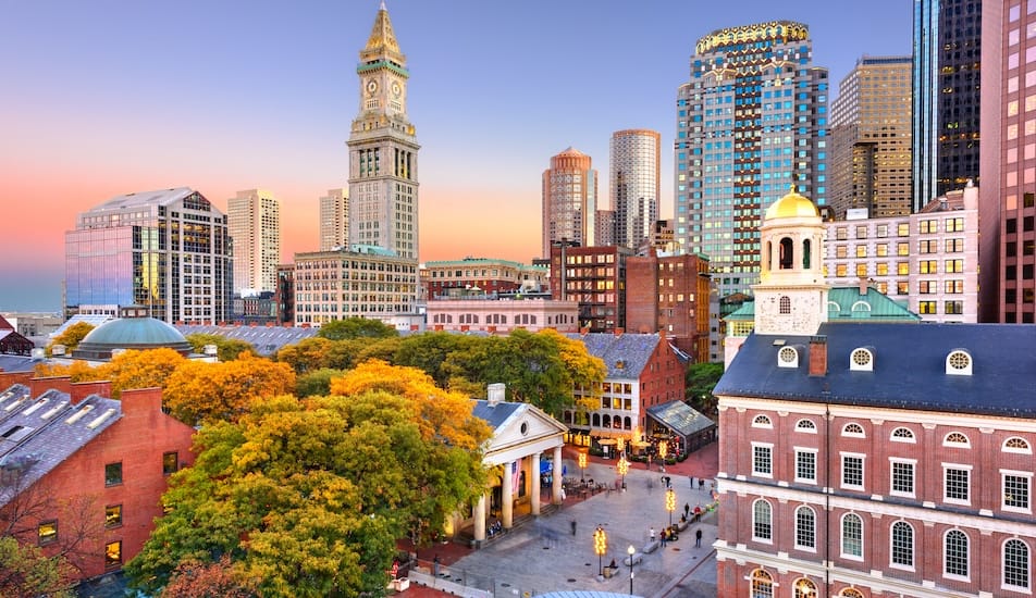 Cityscape showing image for Moving guide to Boston