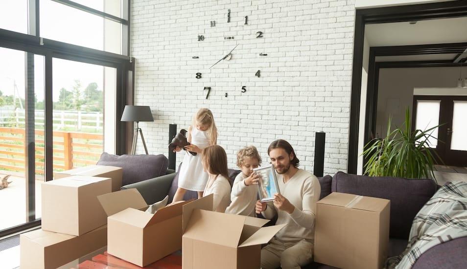 Young Family Moving Out of State in 6 Months