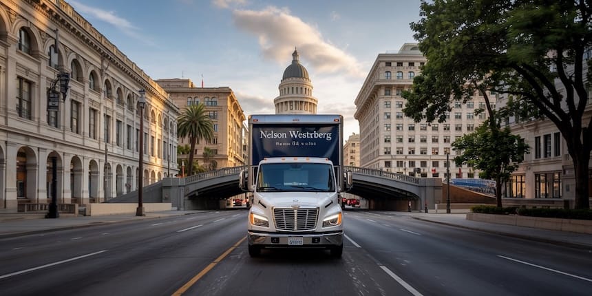 inspiring city scape photo for moving guide to Sacramento