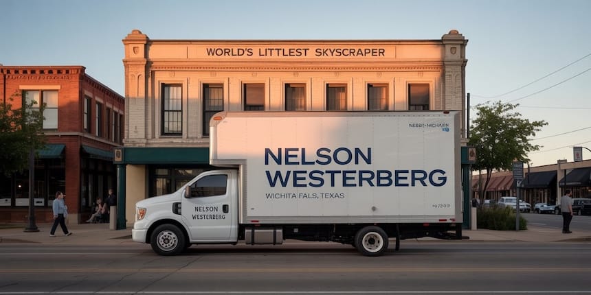 Inspiring image for moving guide to Wichita Falls, Texas