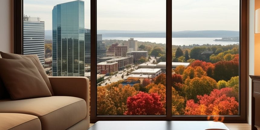 This setup evokes research, planning, and a calm, confident transition.